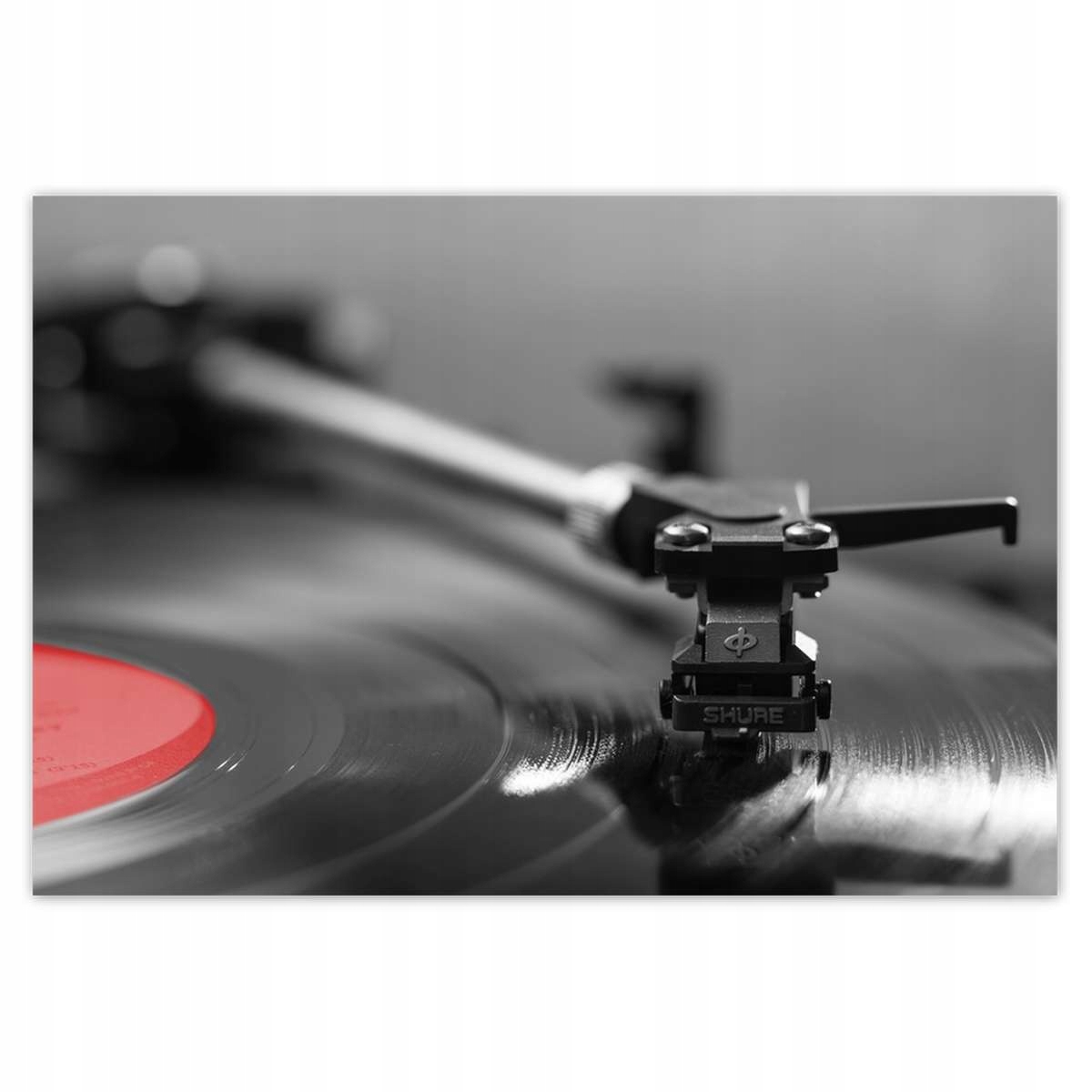 Fototapety 152x104 Vinylová deska Audio jehla