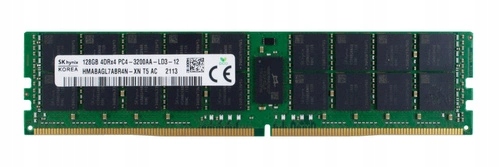 Pamäť Ram 1x 128GB Hynix DDR4 4Rx4 3200MHz PC4-25600 Load Reduced Server