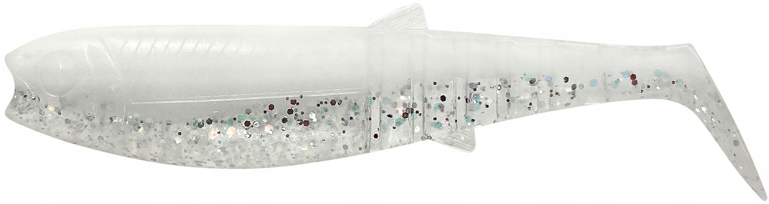 

Guma Savage Gear Cannibal Shad 10cm 9g White Flash