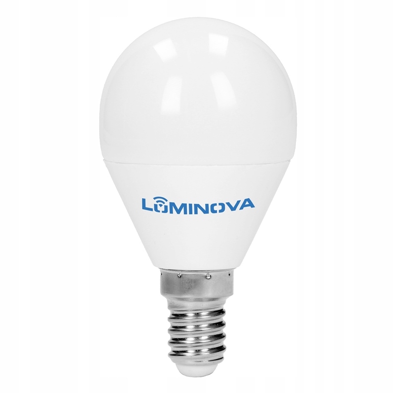 

Żarówka E14 Led Kulka 10W 1040lm =75W Luminova
