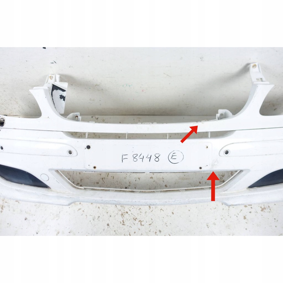 bumper front front MERCEDES VITO II 2 W639 AMG EXCLUSSIVE 2003-2010