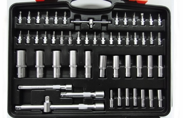 CRAMP Zestaw kluczy nasadowych 171 elementów Kod producenta cr171