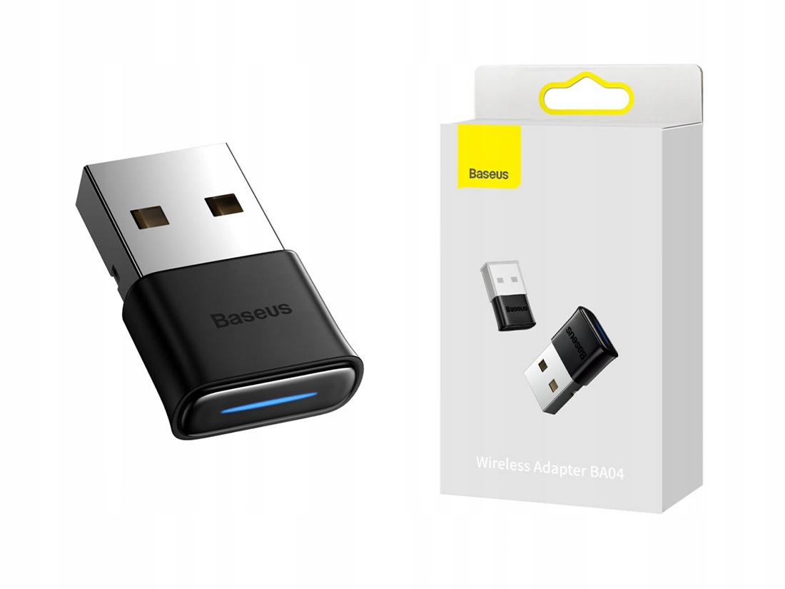 

Adapter Odbiornik Bluetooth Usb 5.0 Do Komputera