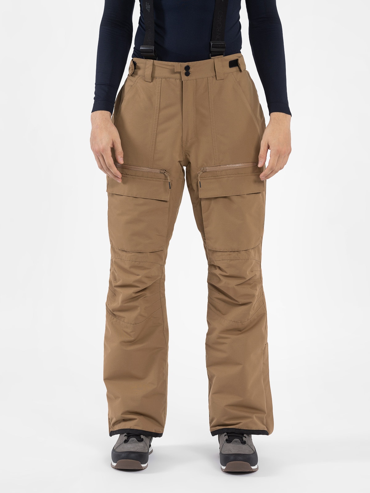 SPODNIE SNOWBOARDOWE 4F 4FAW22TFTRM186-82S-L Marka 4F