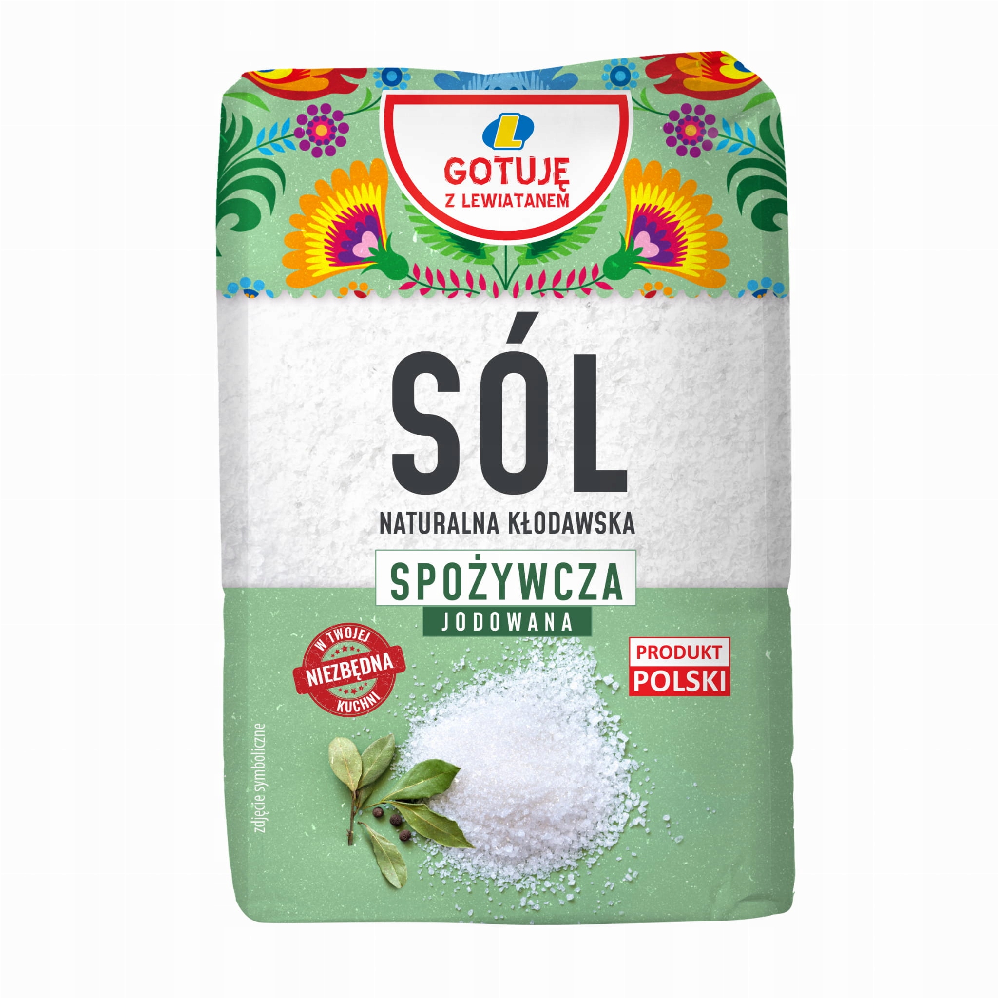 Sól kłodawska LEWIATAN 1000 g