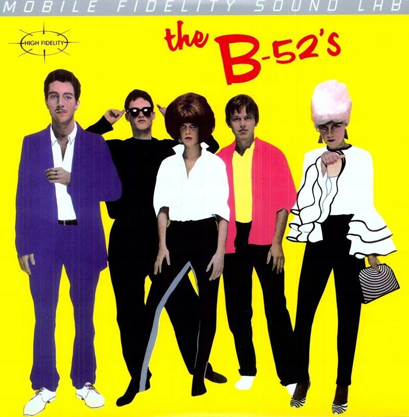 {{{ The B-52'S The B-52'S (1 Lp) Mfsl Usa