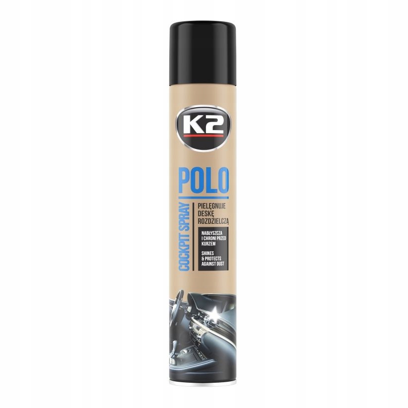 

K2 Polo Cockpit Fahren 750ML Plak Do Kokpitu