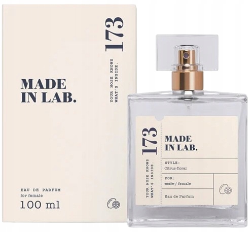 MADE IN LAB 173 WOMAN WODA PERFUMOWANA Damska 100 ml