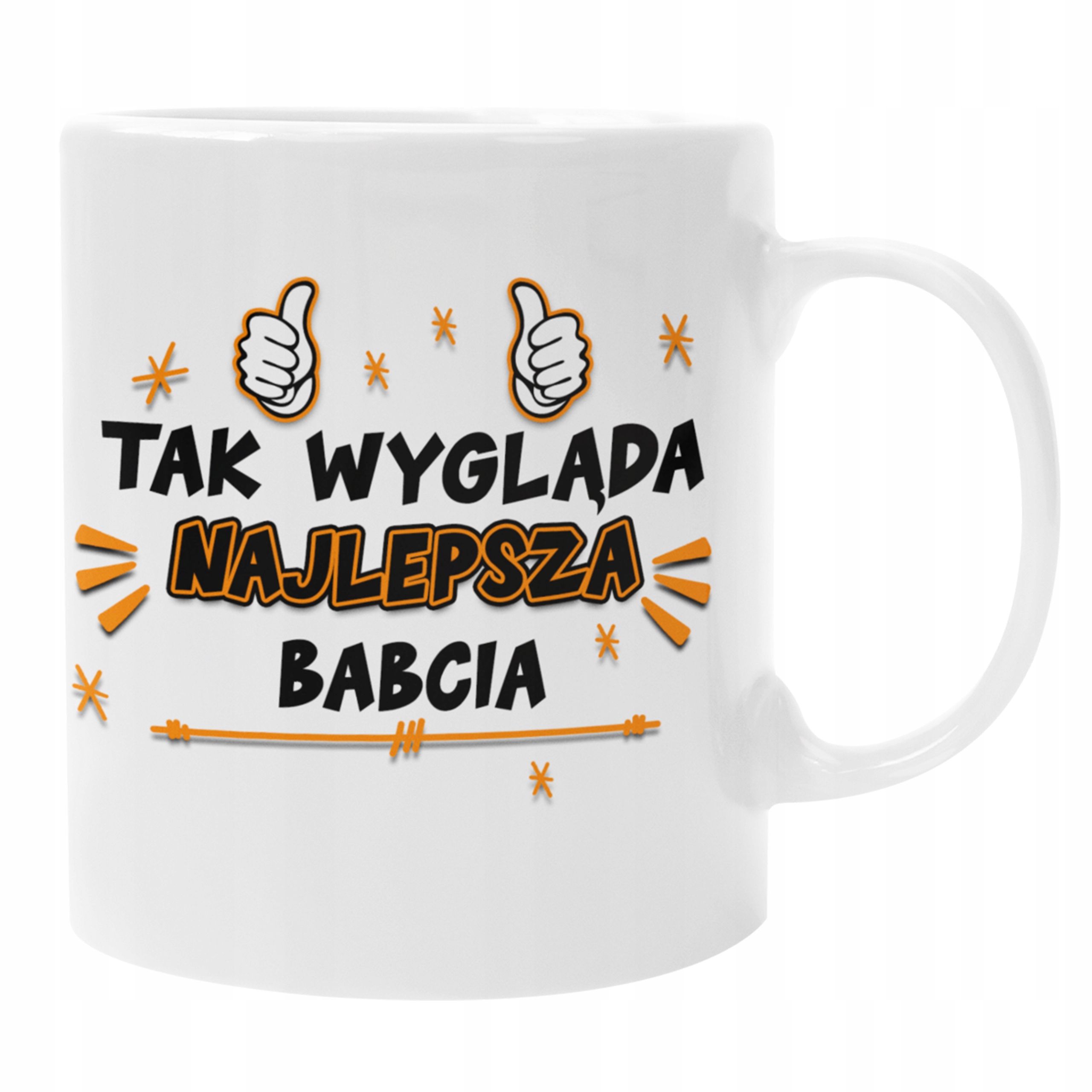 

Kubek Babcia dla babci dzień babci