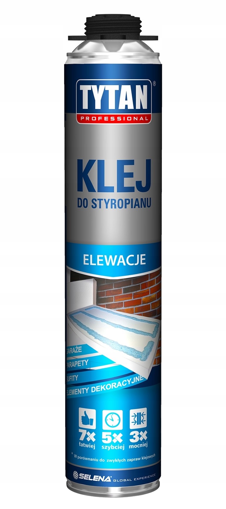 

Klej Do Styropianu Eos 750ML Tytan