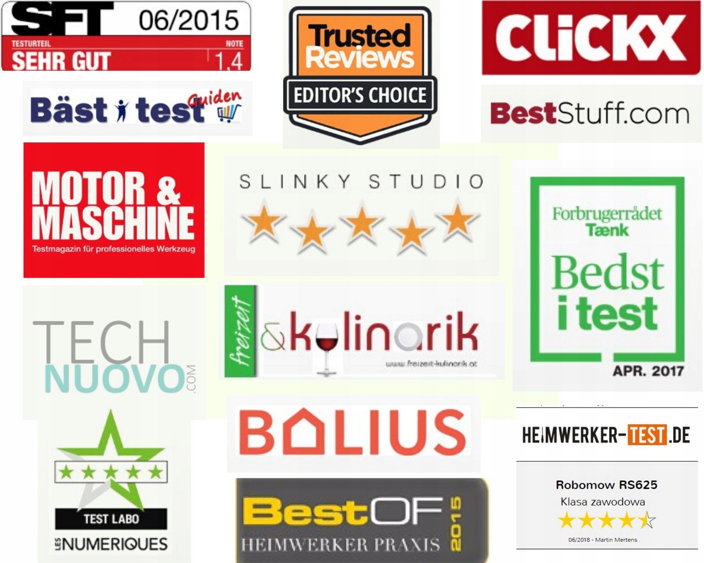 Robot Koszący trawę Robomow RK 1000 Szerokość koszenia 21 cm