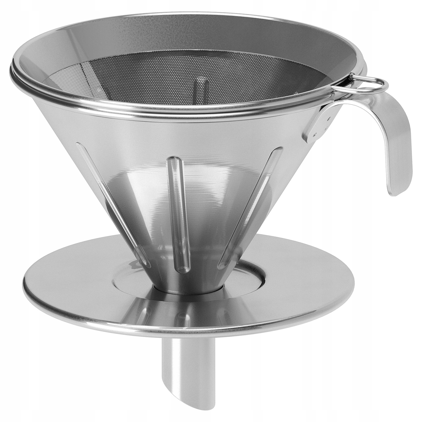 

Ikea Överst Filtr metalowy do kawy, 3 szt - stal