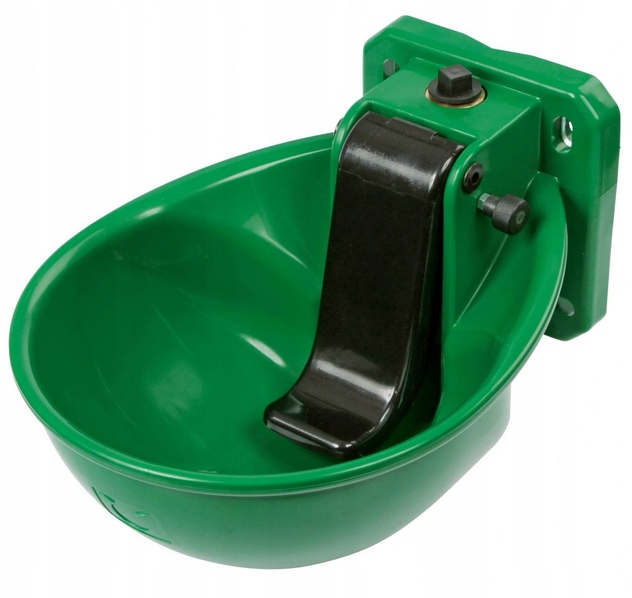 Napáječka Pro Skot A Koně S Jazykem Zelená 2,4 L Kerbl