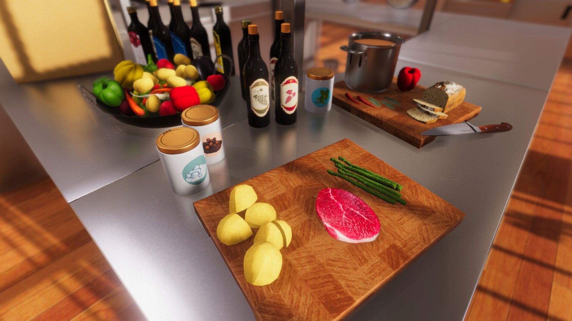 COOKING SIMULATOR KLUCZ XBOX ONE SERIES X/S Tematyka symulacje