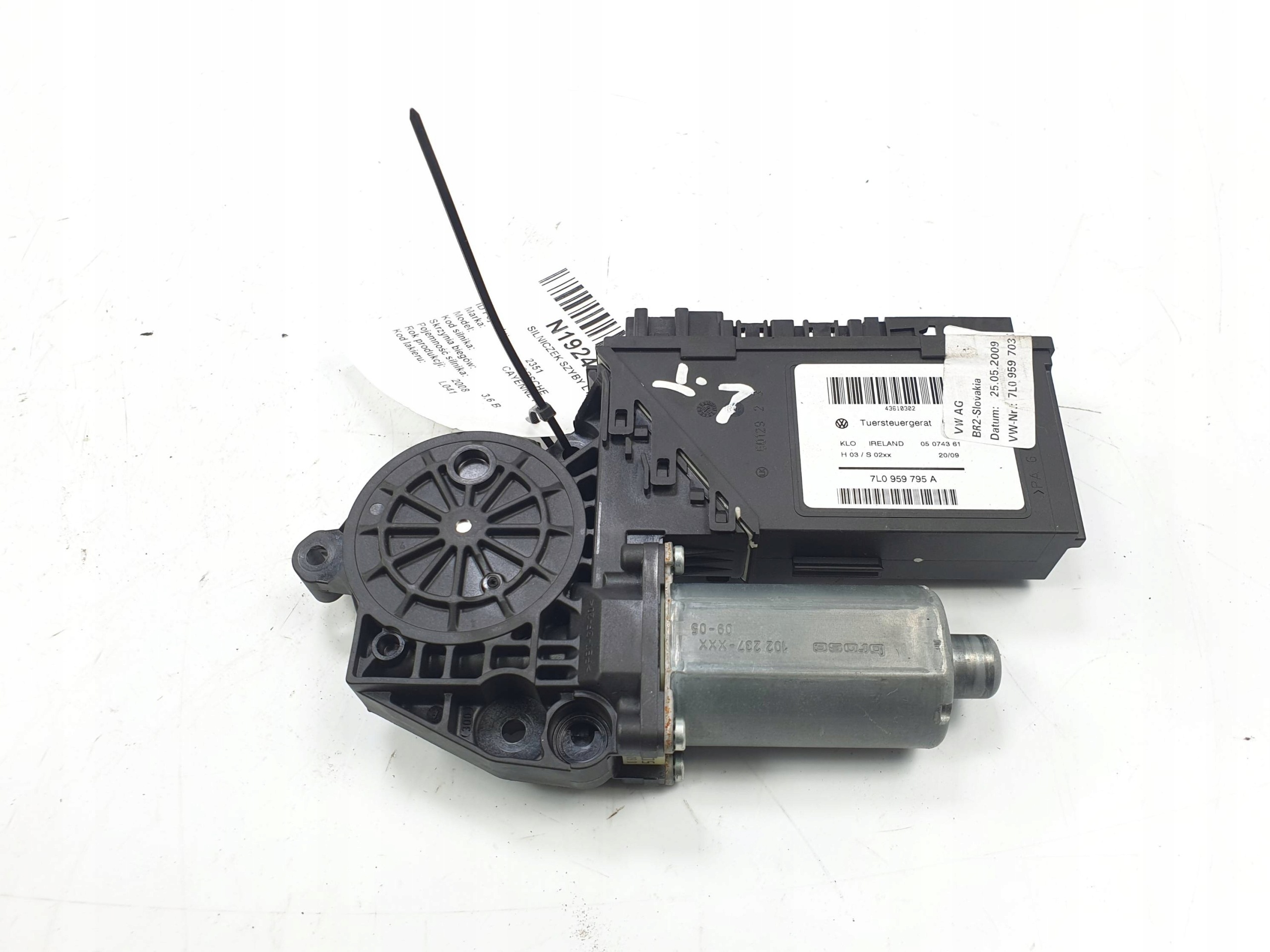 mini motor windows left rear part 7L0959795A PORSCHE CAYENNE and LIFT