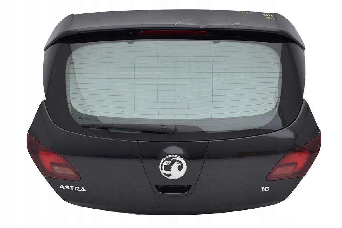 boot doors rear part OPEL ASTRA J IV ZGBG
