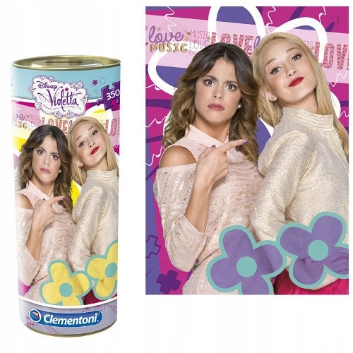 

Puzzle W Tubie 350 el. Violetta Clementoni