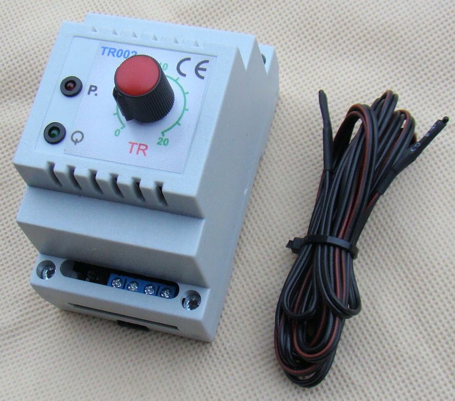 TERMOSTAT RÓŻNICOWY -POMPA SOLARNY STEROWNIK TR002 Producent Inna