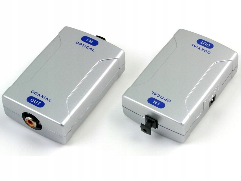 Konwerter TOSLINK na COAXIAL