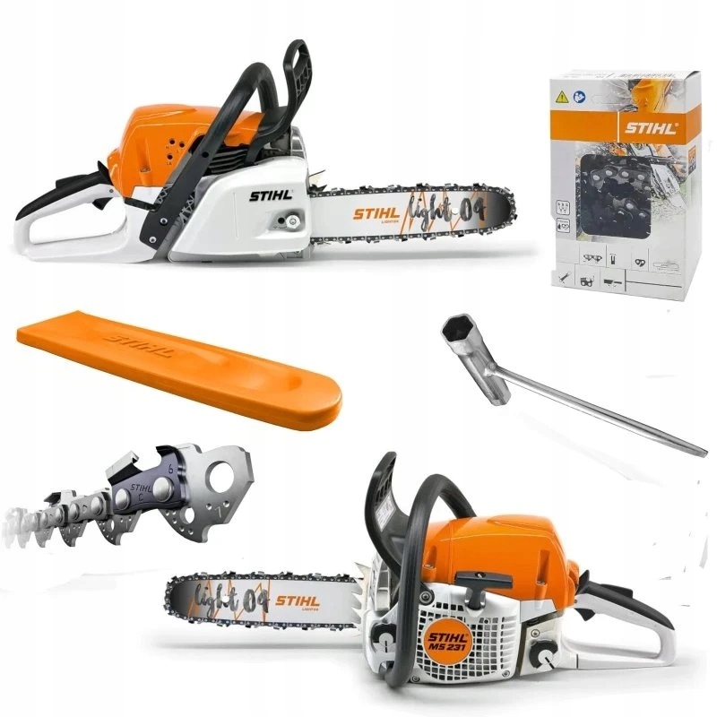 Stihl Ms 231 (2,7 Km, 35cm) Spalinowa Pilarka Łańcuchowa