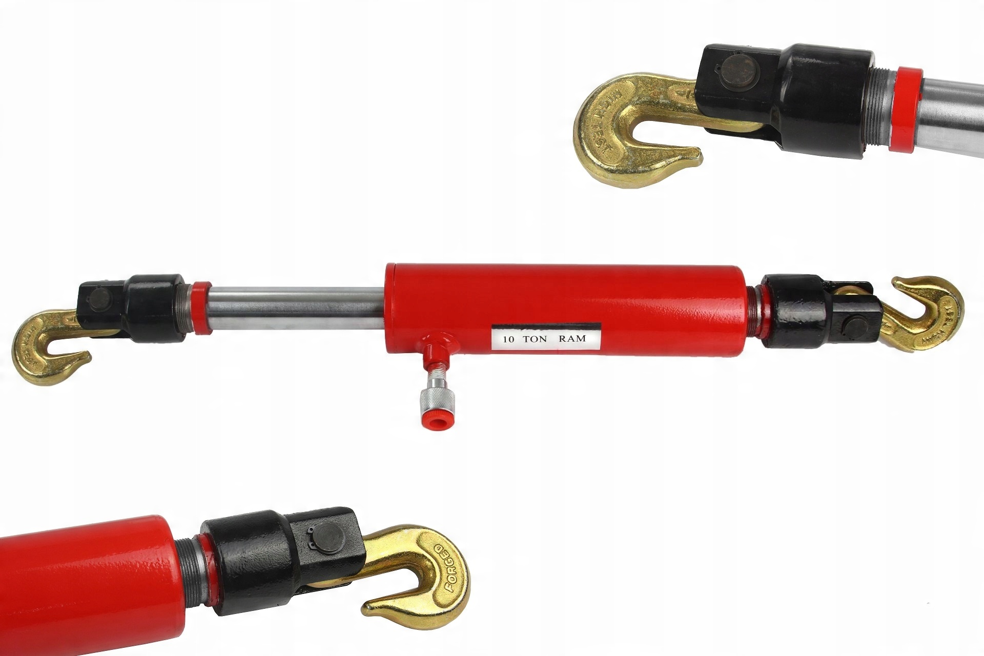 

Ściągacz Hydrauliczny Siłownik Blacharski 10T