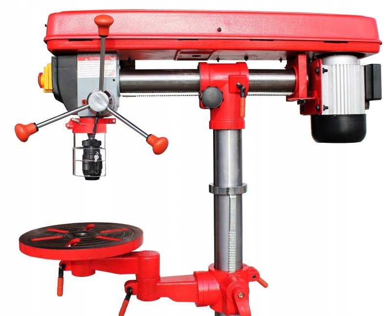 WIERTARKA STOŁOWA HOLZMANN MK2 16MM SOLIDNA OBROTOWA 600W 230/400V MT2 Model SB 3116RHN