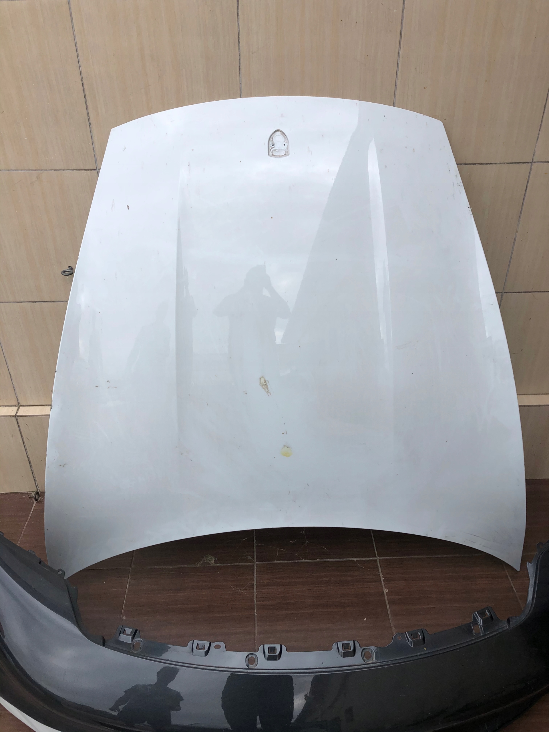 COFANO PARAURTI PARAFANGO RINFORZO PARAURTI PORSCHE TAYCAN 9J1