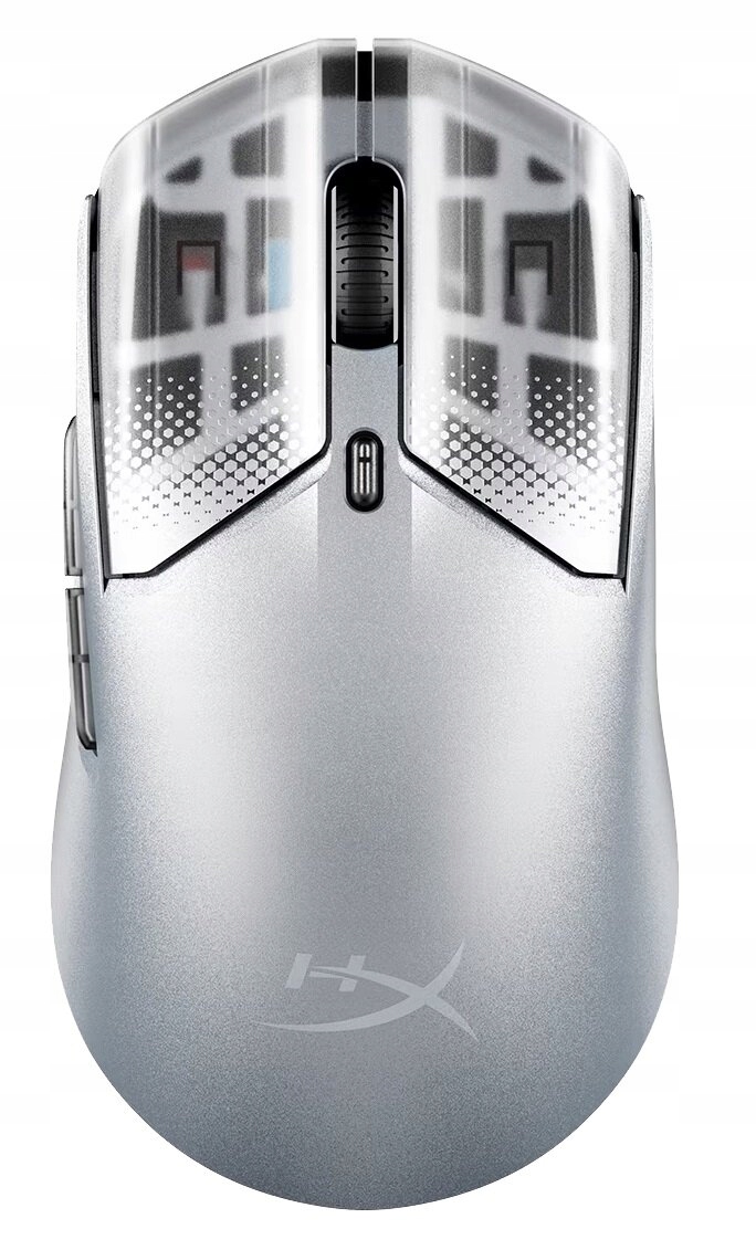 Mysz Hyperx Pulsefire Haste 2 S Srebrny