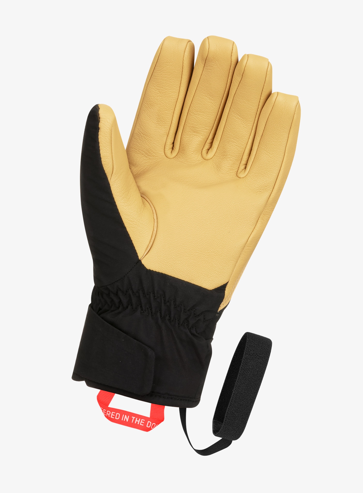 Dámské rukavice s membránou Salewa Ortles Ptx/twr Gloves černá barva