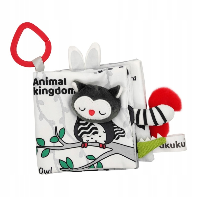

Akuku Książeczka Sensoryczna Animal Kingdom A0481