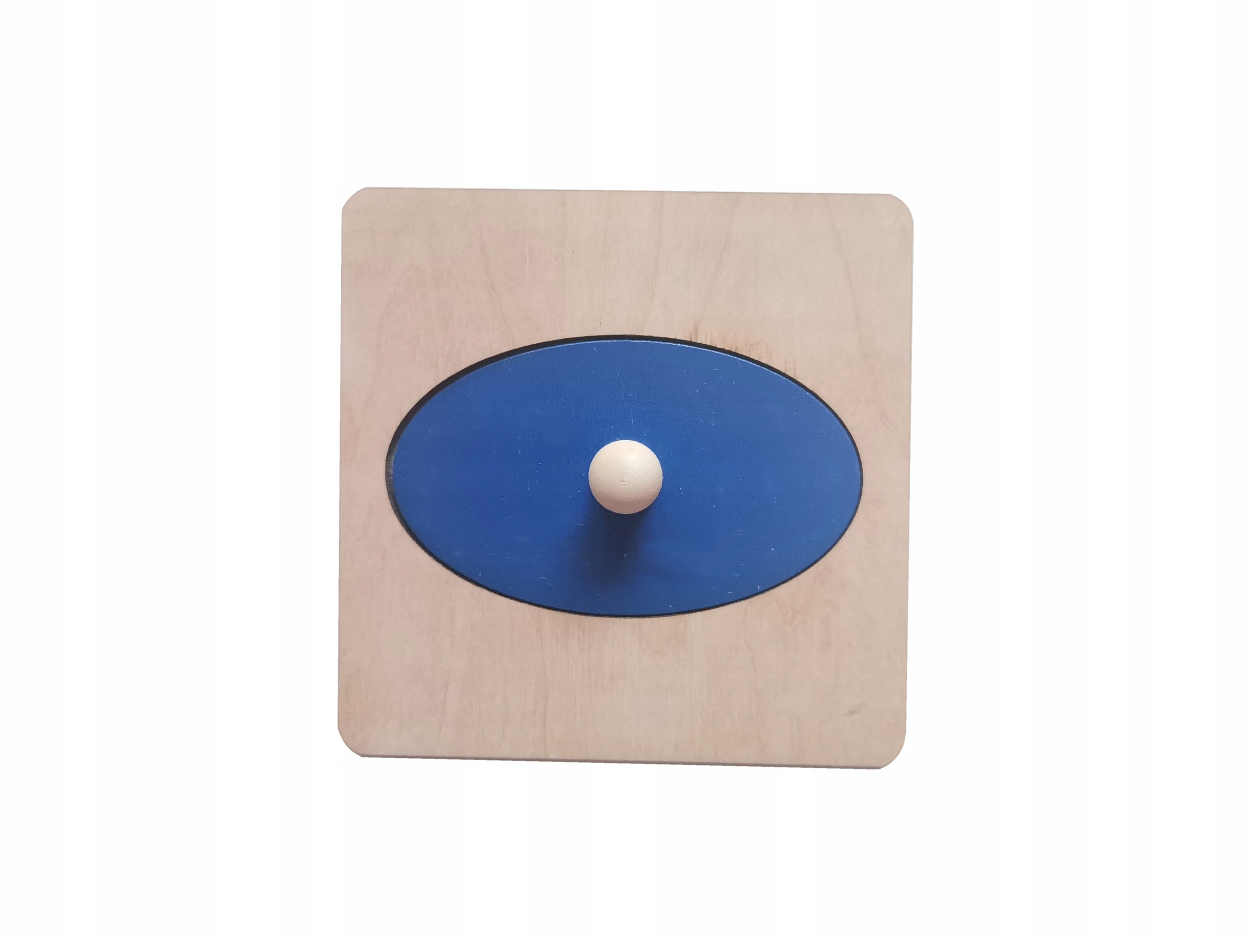 Układanka owal Montessori