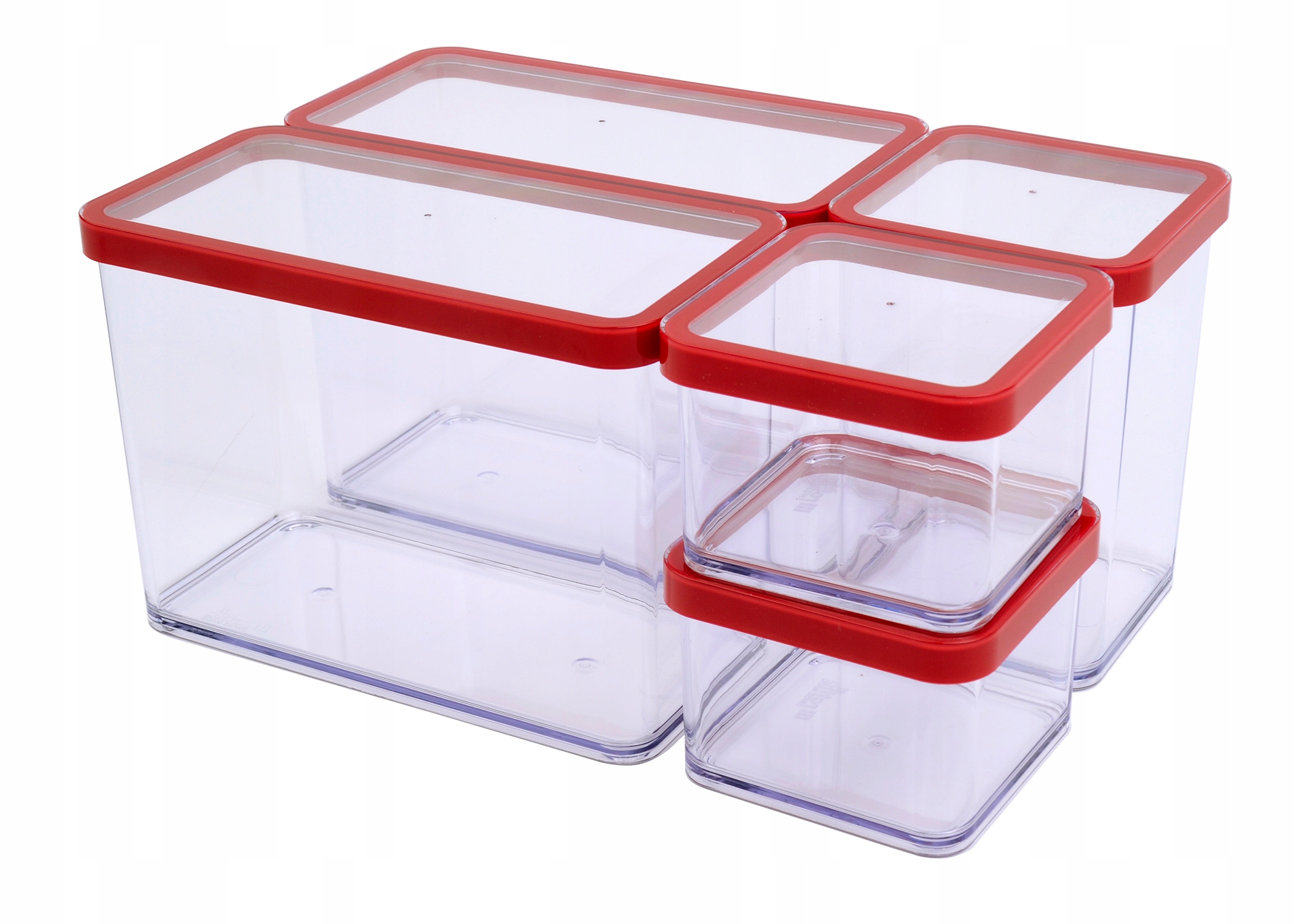 

Rotho zestaw5 pojemniki do przechowywania żywności