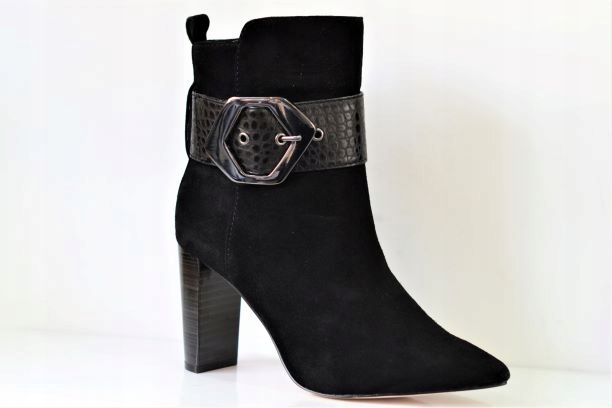 Caprice 25317-25 Kotníkové Boty Semišové Kotníkové Boty Vel. 39