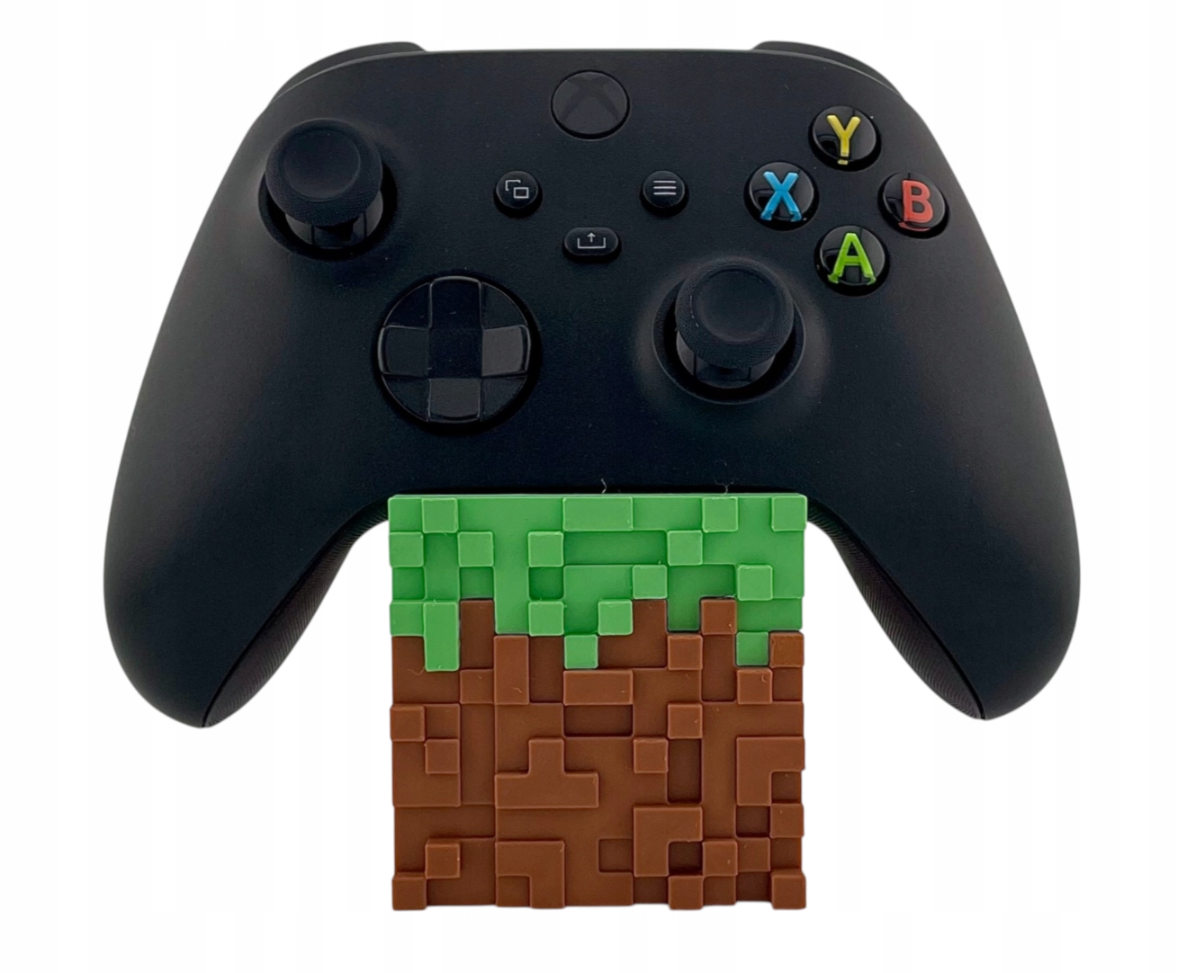Stojak Uchwyt na Kontroler Xbox Styl Minecraft Gadżet Prezent