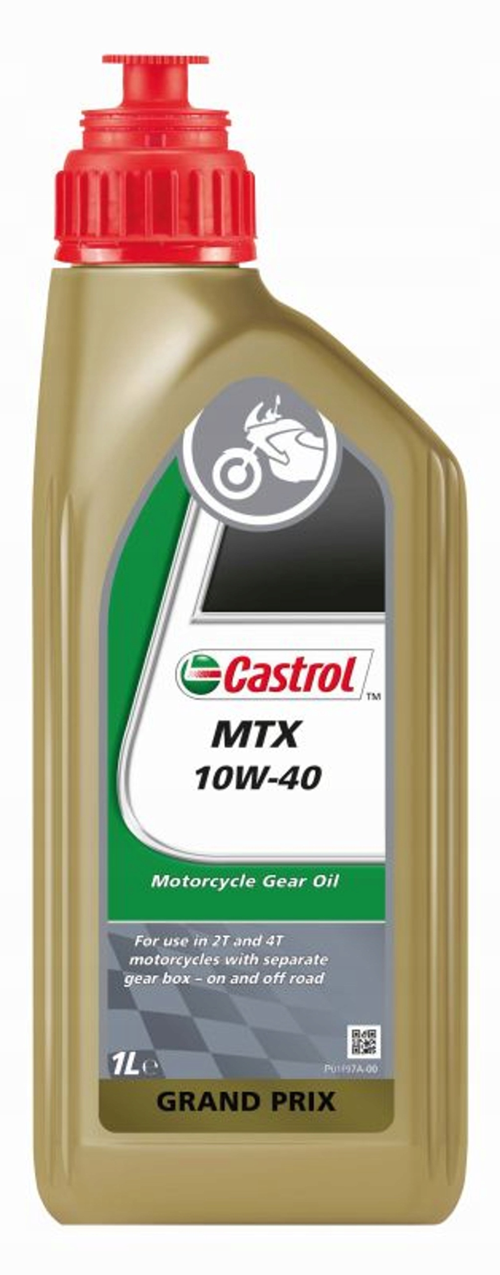 Olej Castrol 10W40 1L Mtx Miner. 2T/4T Przekładniowy Motocykle 10W40
