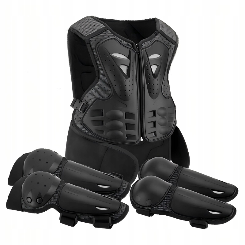 Rytířská zbroj pro děti Cyklistická ochrana proti pádu Hračka pro roli