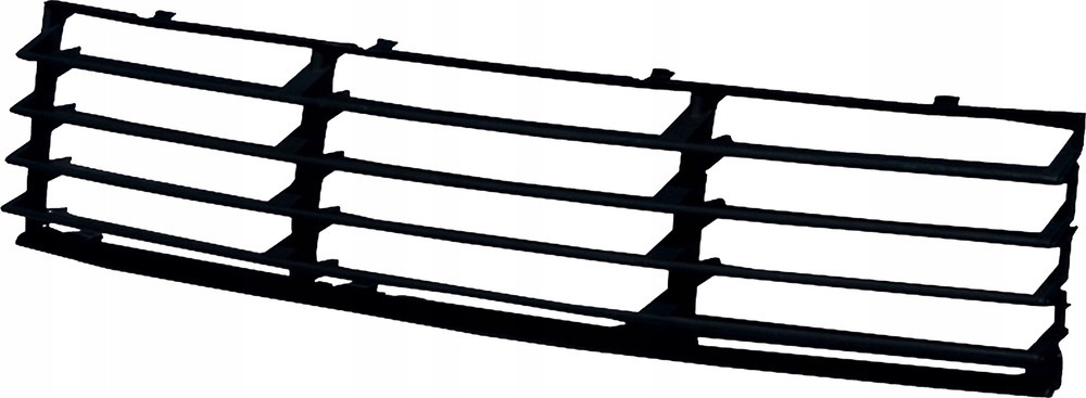 ATRAPA ZDERZAKA KRATKA L+P+Ś VW Passat B5 FL 00-05 Kolor czarny