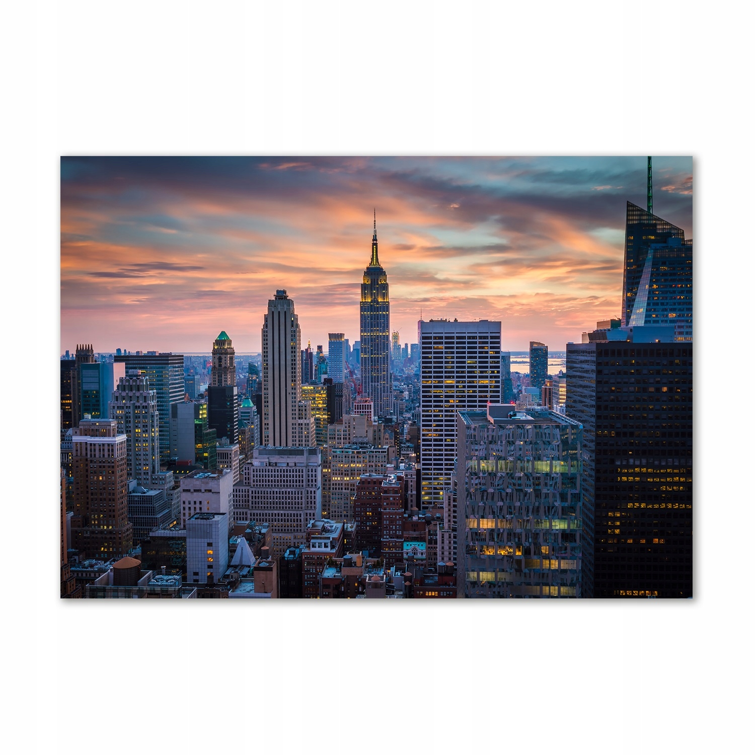 

Foto obraz akrylowy Manhattan Nowy Jork 100x70 cm