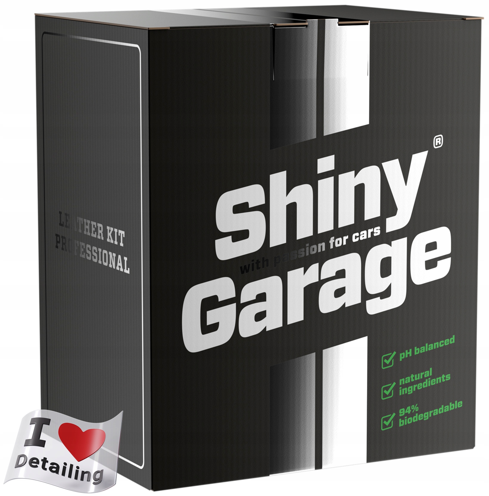SHINY GARAGE Leather Kit Strong / комплект для шкіри