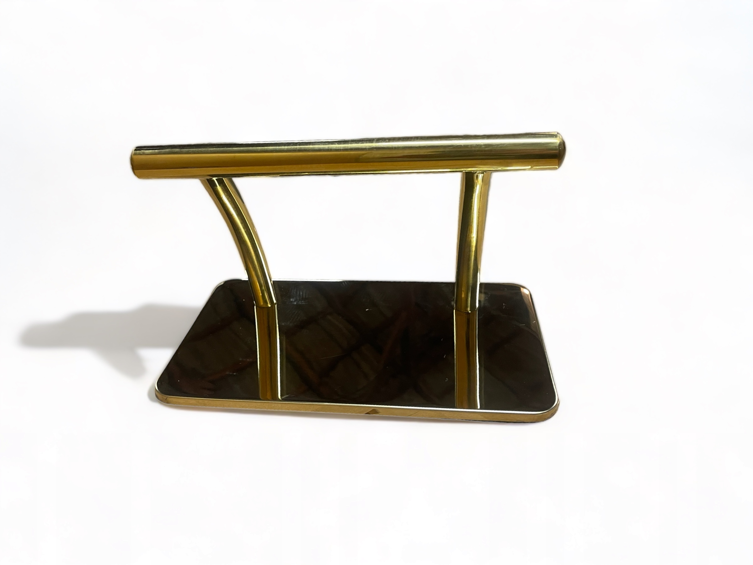 FRIZLAB Podnóżek fryzjerski GOLD ZLOTY do fotela salonu pod stopy nogi Kod producenta YP_G_15