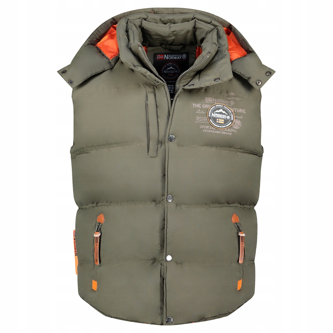 Geogrpaphical Norway vesta pánská Vilano Men 005 M khaki