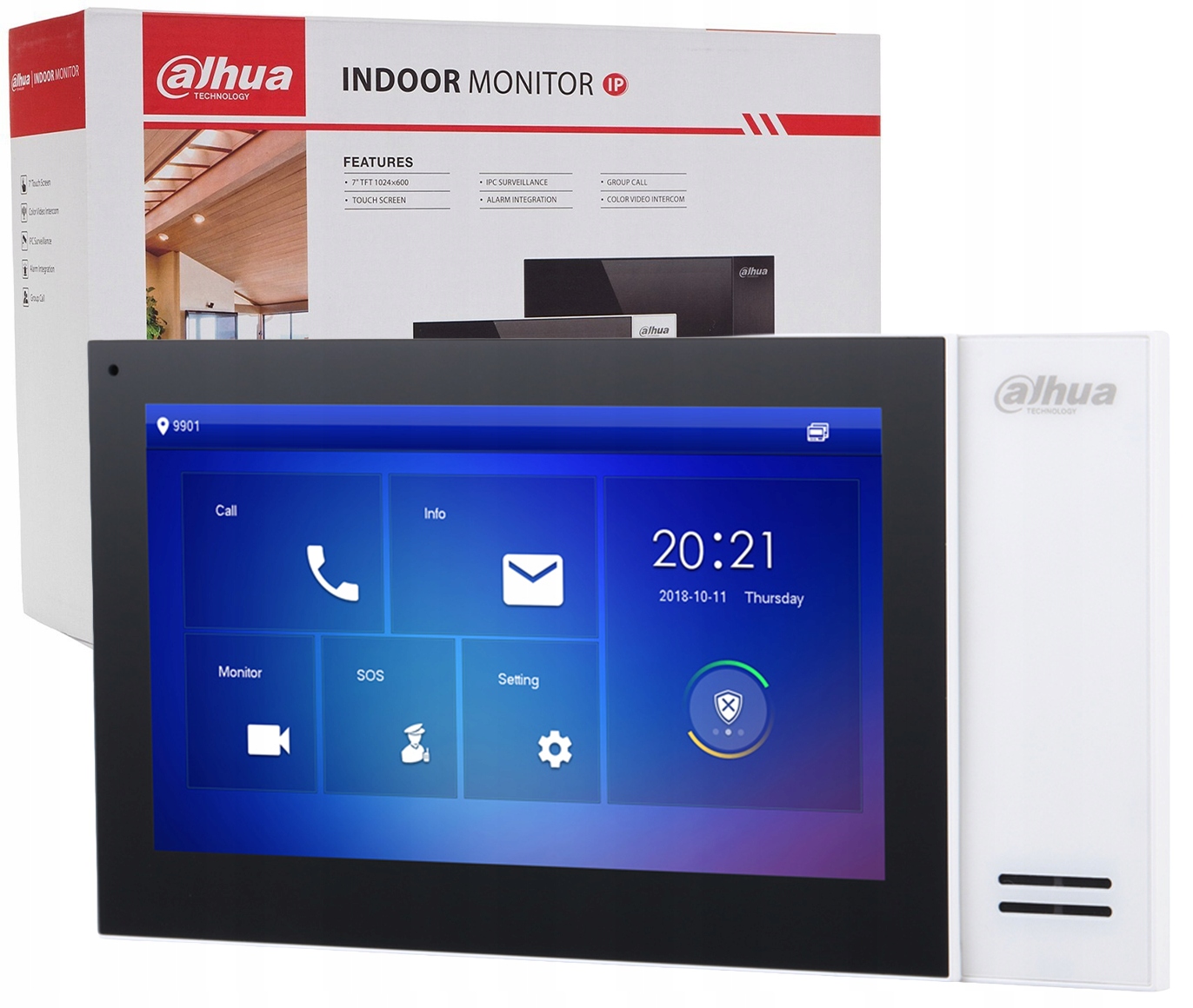 Vnútorná stanica Dahua VTH2421FW-P monitor videovrátnik