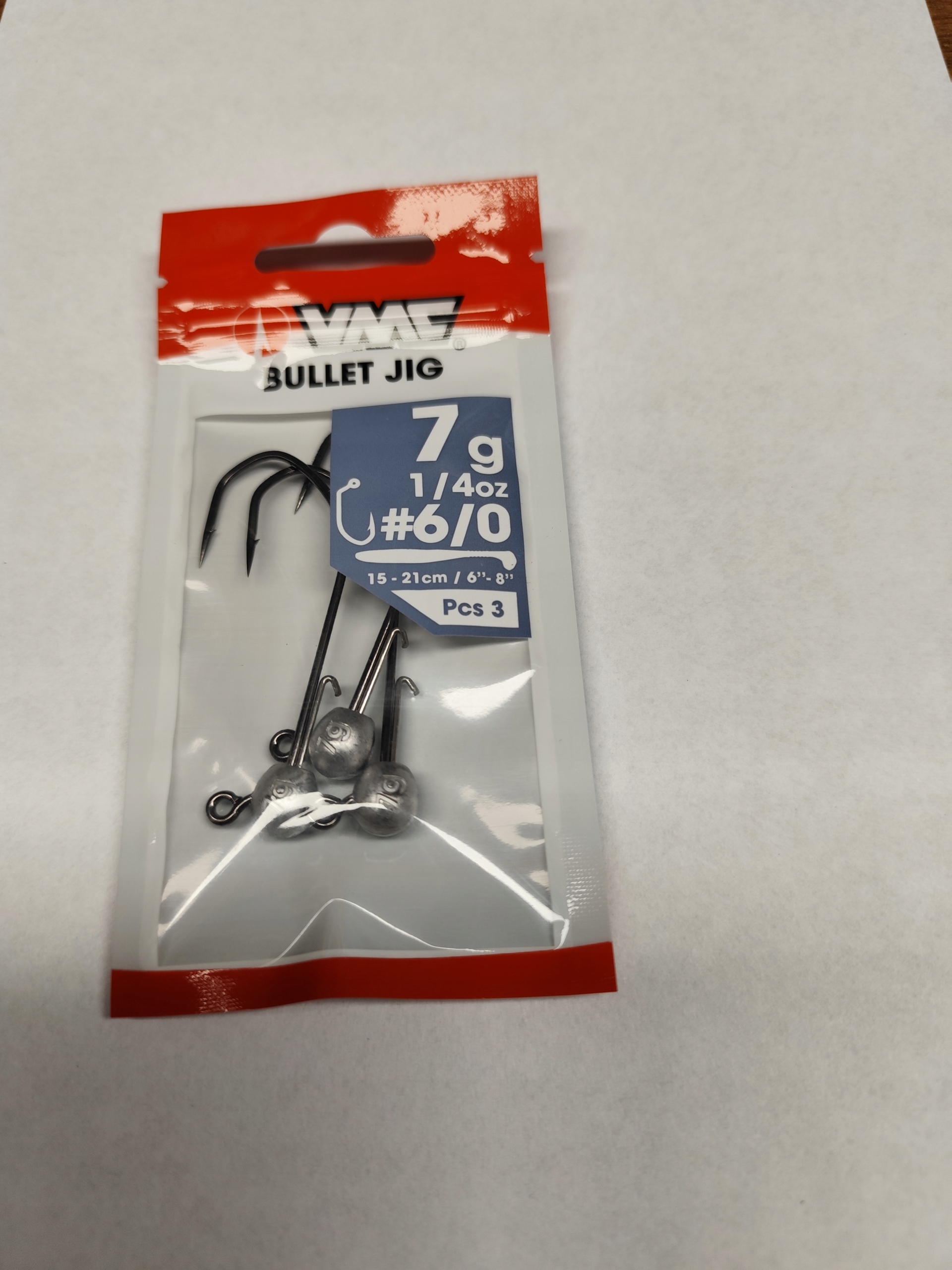 Główka Jigowa VMC Bullet 7g nr 6/0
