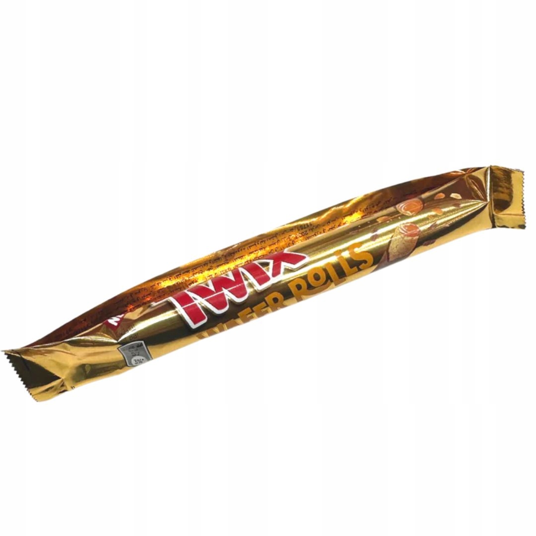 Twix Wafer Rolls Wafelek 11,25g EAN (GTIN) 6221134010480