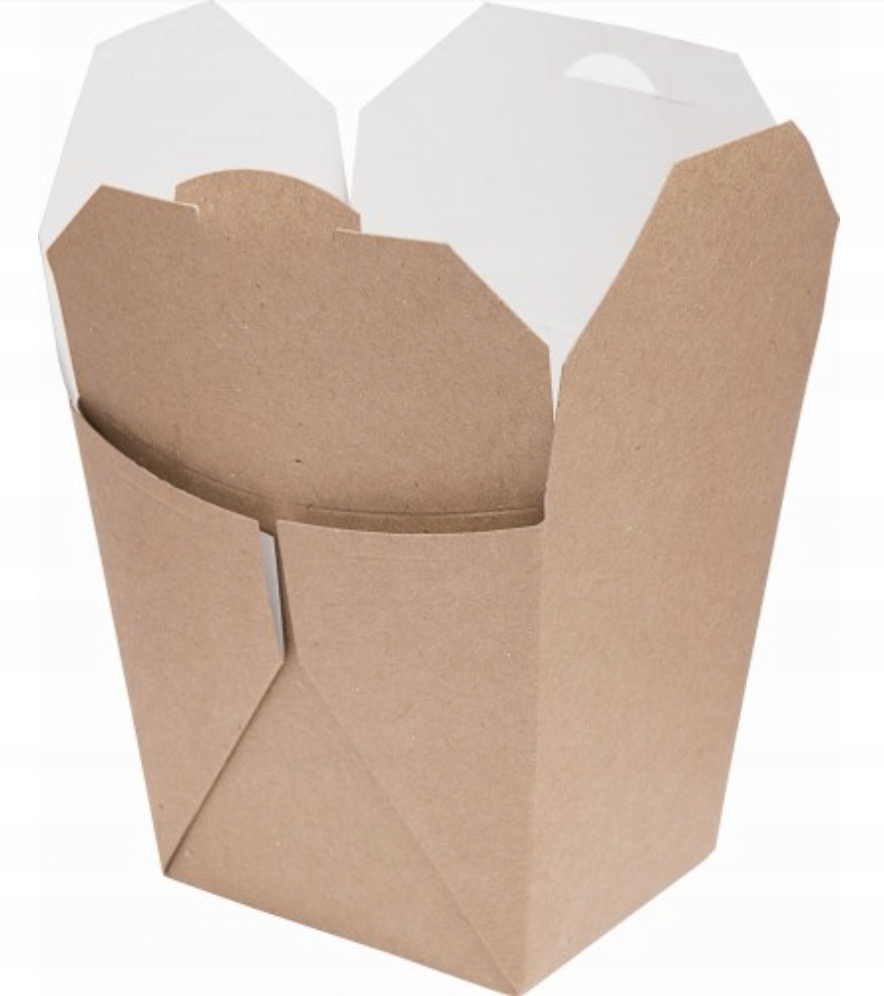 

Papierowy Noodle Box 700ml 10 sztuk