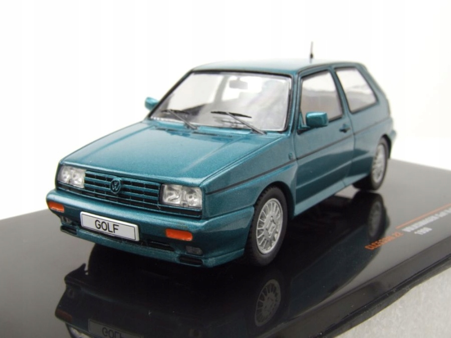 Volkswagen Golf II Rallye G60 green 1990 1/43 ixo