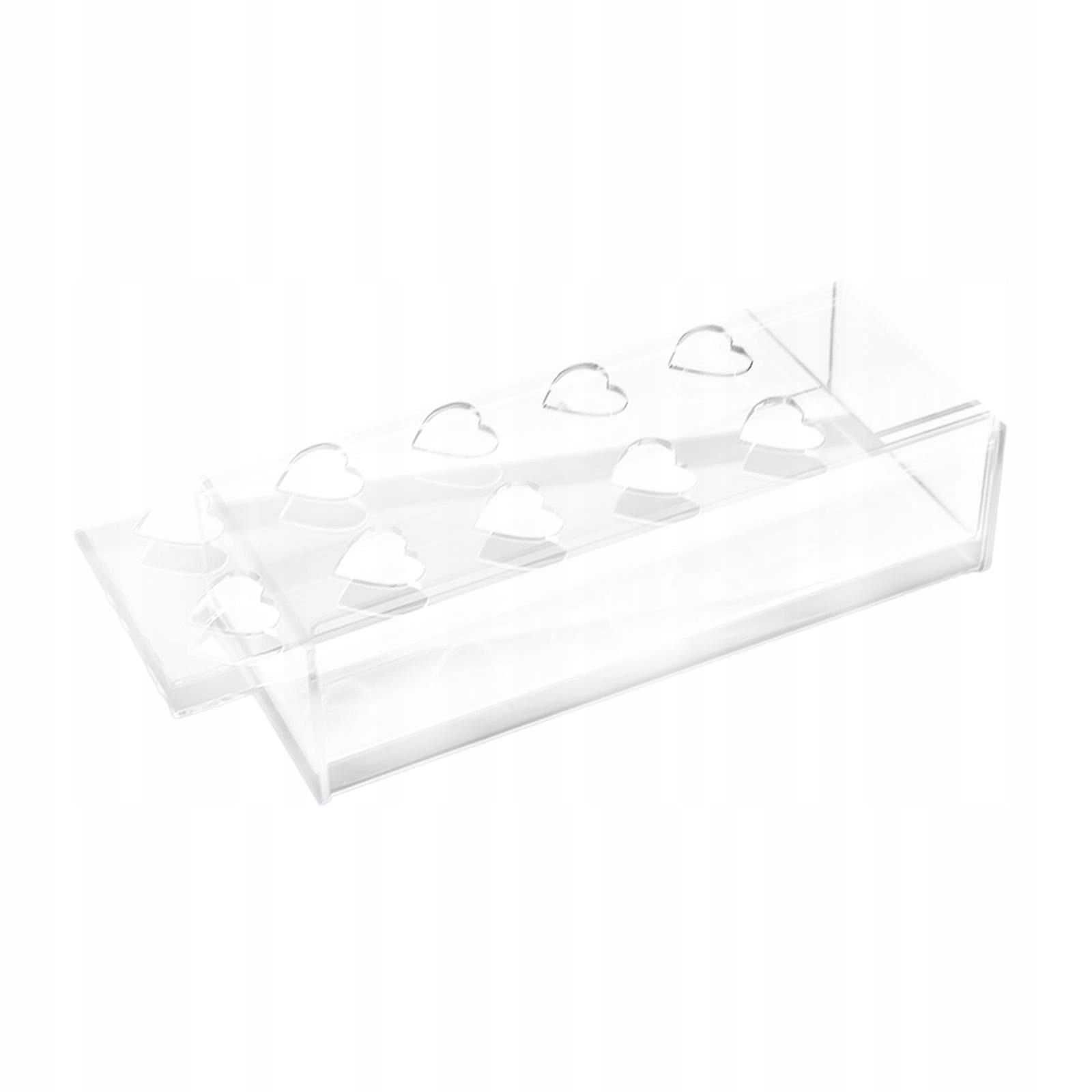 Prostokątny wazon na kwiaty Akrylowy wazon na kwia Marka bez marki