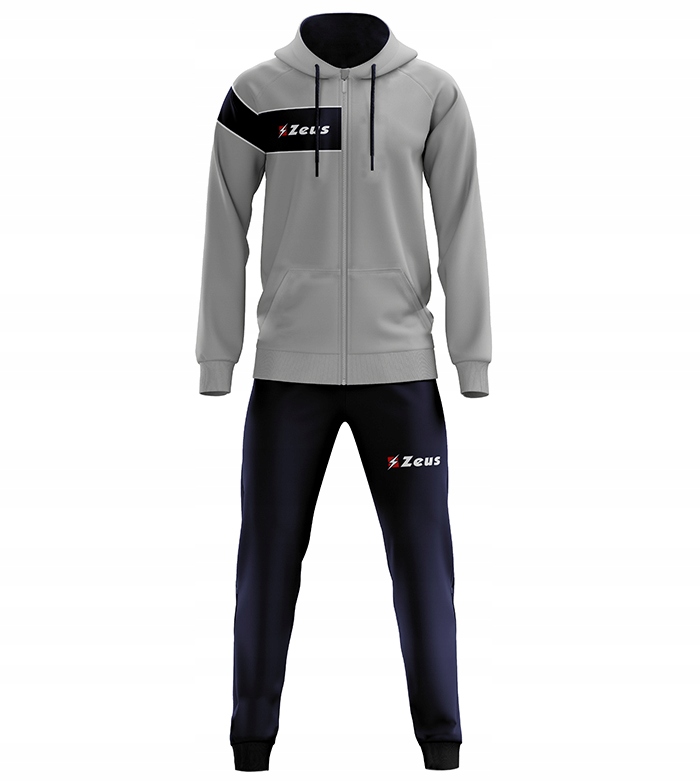 Dres Komplet Sportowy Zeus Clio Grigio Blu r.M