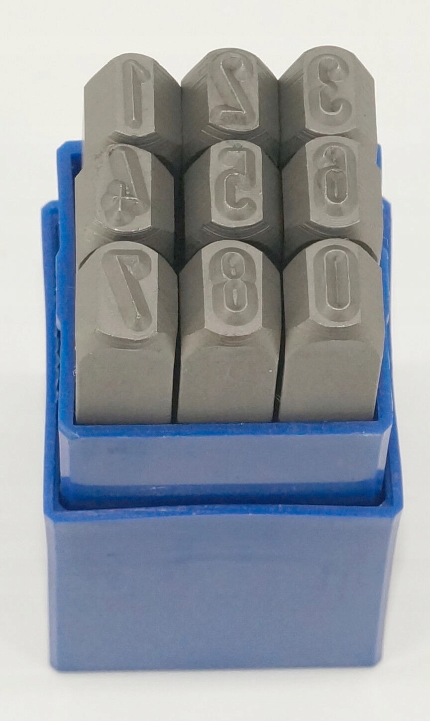Komplet Znaczników Standard Cyfry 9 Sztuk ,7MM Beta