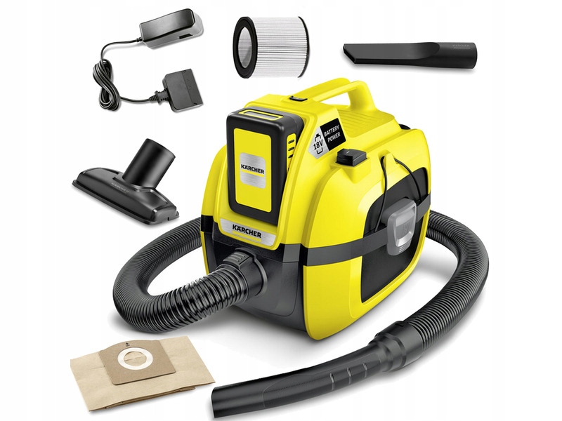Odkurzacz KARCHER WD 1 Compact Battery Set Marka Kärcher